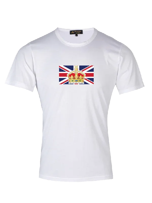 Queen's Platinum Jubilee - Graphic Design T-Shirt