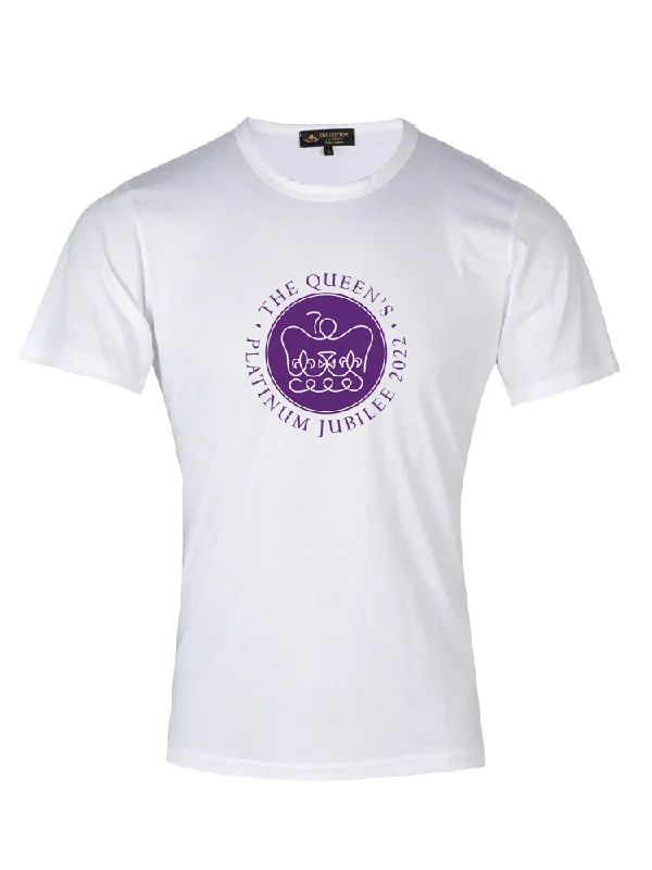 Queen's Platinum Jubilee - Graphic Design T-Shirt