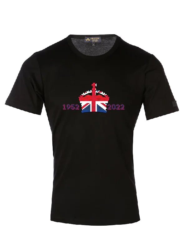 Queen's Platinum Jubilee - Graphic Design T-Shirt