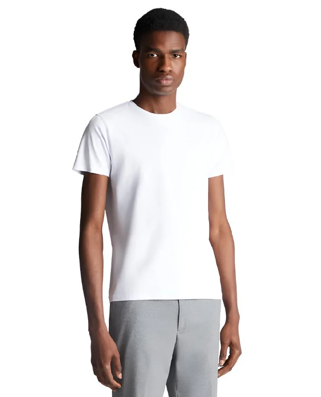 ID24389-Remus Uomo White T-Shirt