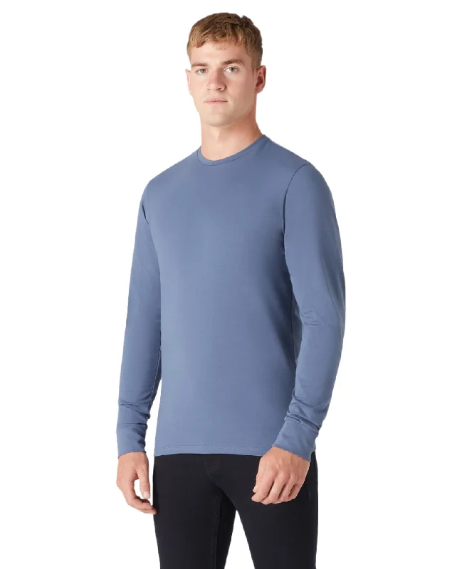 ID24687-Remus Airforce Blue Long Sleeve T Shirt