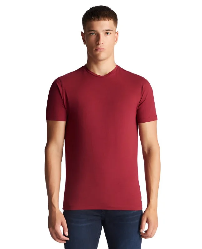 ID80055-Remus Raspberry Plain T-Shirt