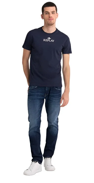 ID70014-Replay Blue T-Shirt