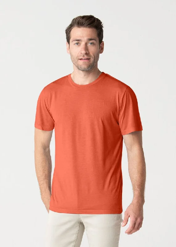 Softest T-Shirt | Deep Melon