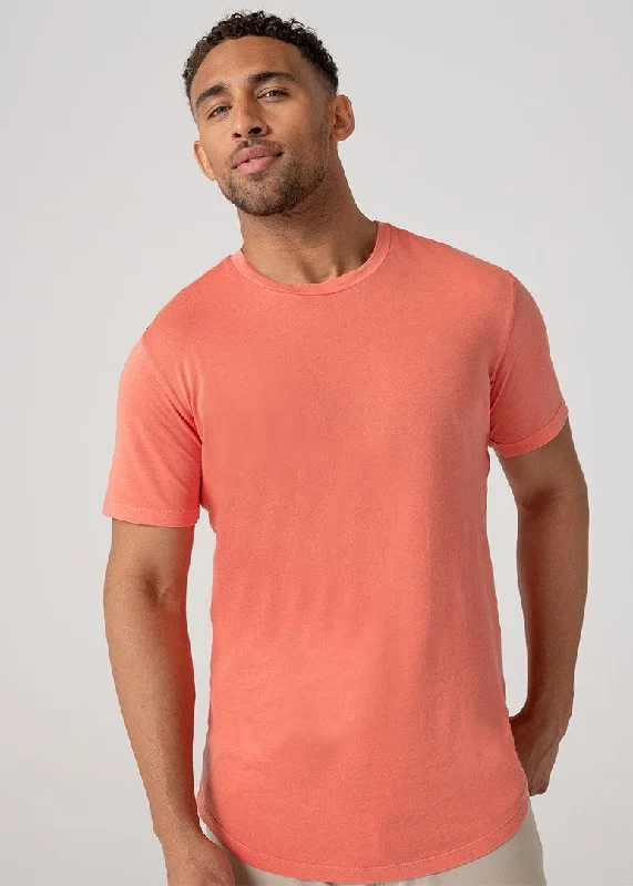 Softest T-Shirt | Sunkist Orange