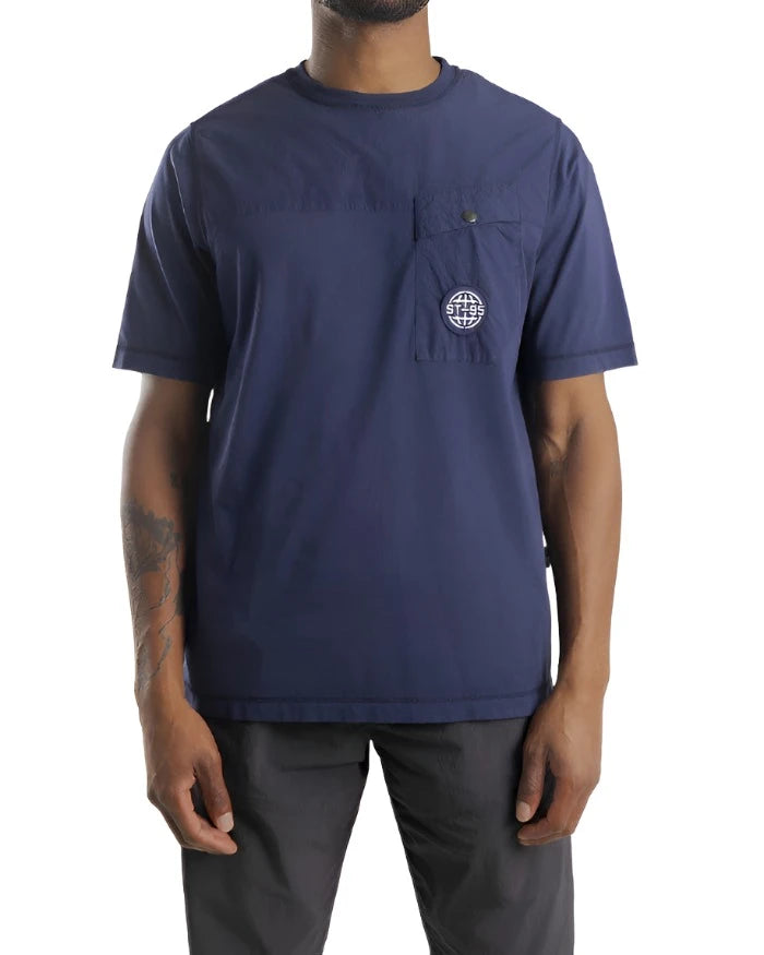 ID60430-ST95 Navy Pocket T-Shirt