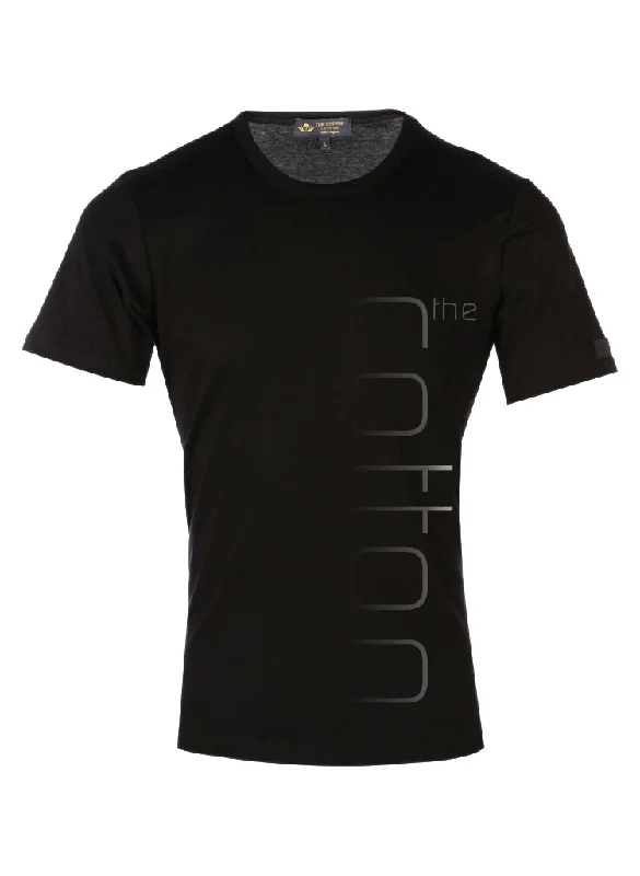 TCL Brand Black T-shirt