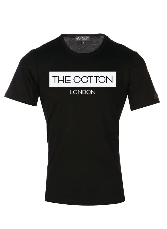 TCL Brand Black T-shirt