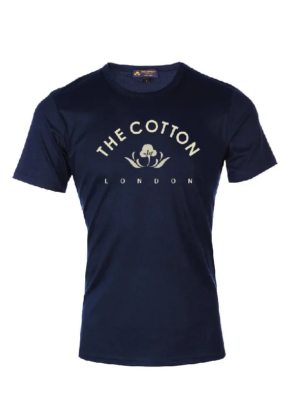 TCL Brand Logo Navy T-shirt