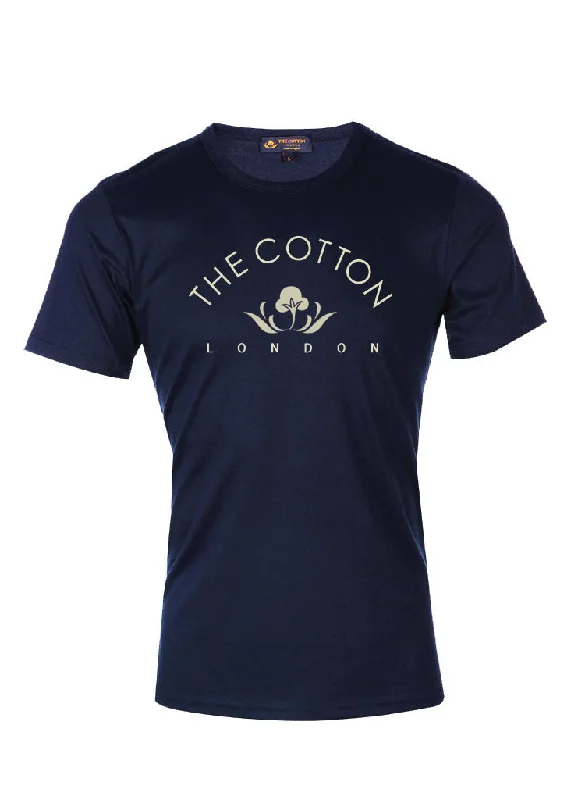 TCL Brand Logo Navy T-shirt