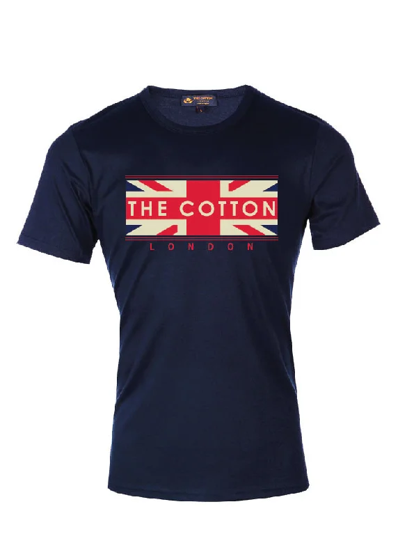 TCL Brand Navy T-shirt