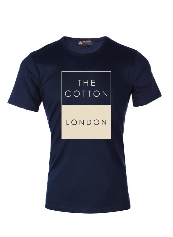 TCL Brand Navy T-shirt