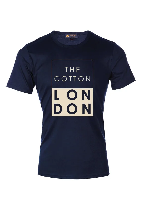 TCL Brand Navy T-shirt