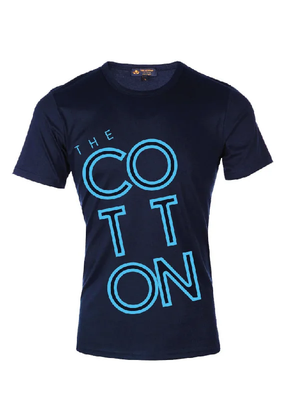 TCL Brand Navy T-shirt