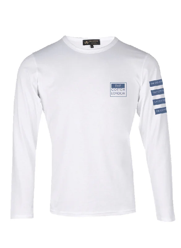 TCL Brand White T-shirt