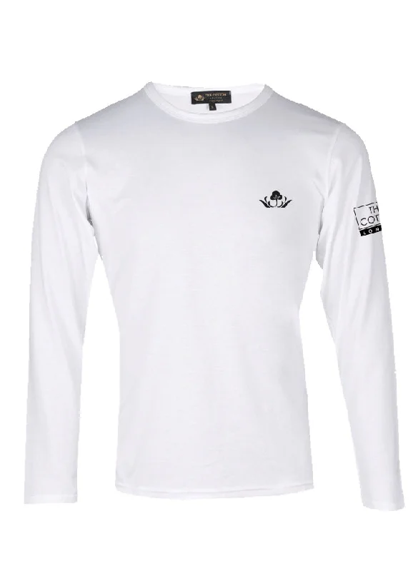 TCL Brand White T-shirt