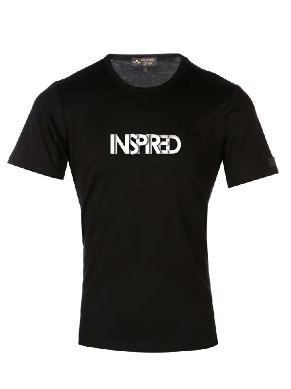 TCL Inspired Black T-shirt