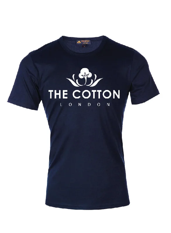 TCL Logo Navy T-shirt