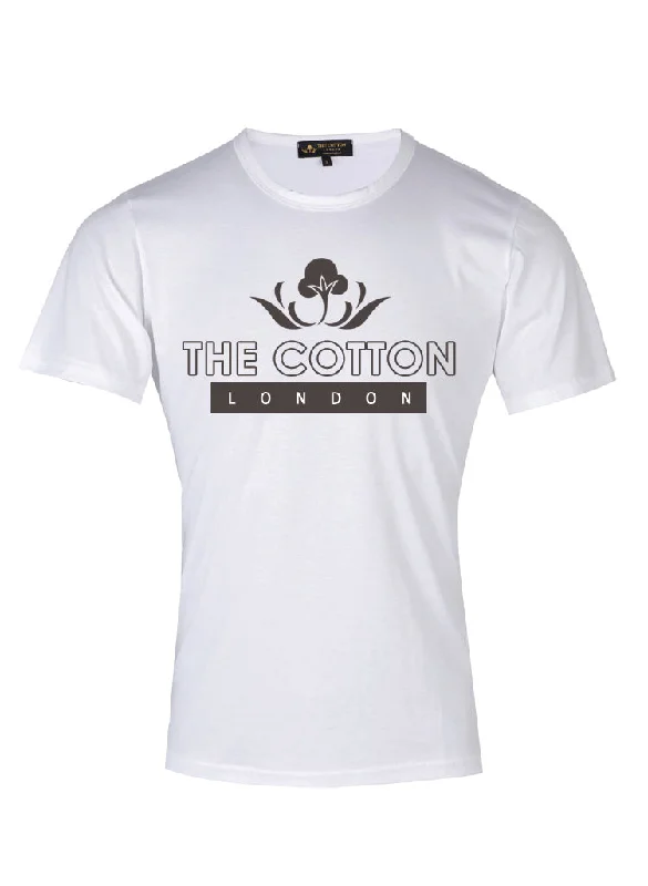 TCL Logo White T-shirt