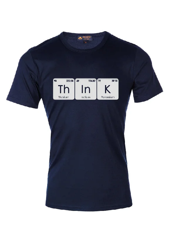 TCL ThInK Navy T-shirt