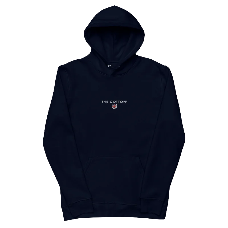 The Cotton Original Sweat Hoodie - Navy Blue