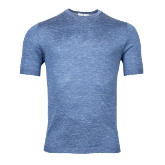 ID50145-Thomas Maine Linen T-Shirt