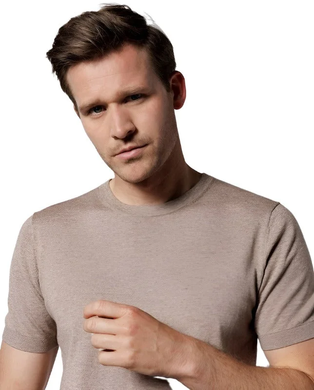 ID70272-Thomas Maine- S/S Merino Crew T