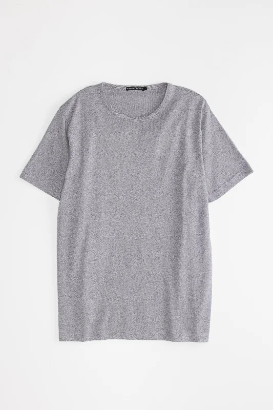 NS2159-9 Tri-Blend Crew in Grey