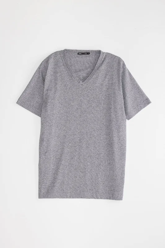 NS2160-9 Tri-blend V-neck Grey