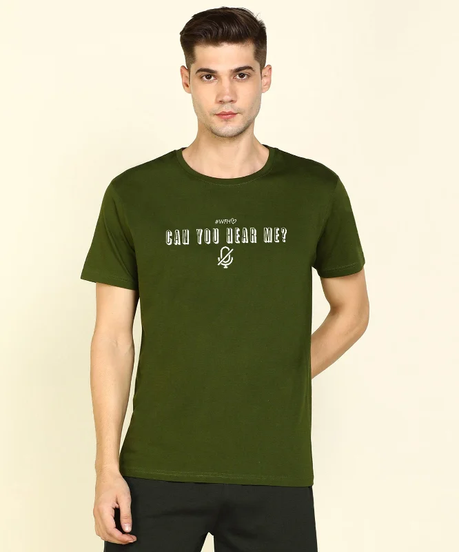 MENS PRINTED T-SHIRT