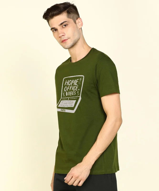 MENS PRINTED T-SHIRT